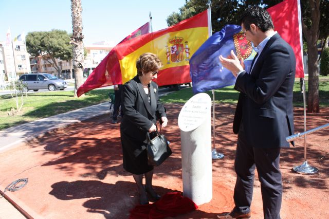 Torre-Pacheco homenajea a Dolores Garre, primera concejala de la democracia, con motivo del día internacional de la mujer
