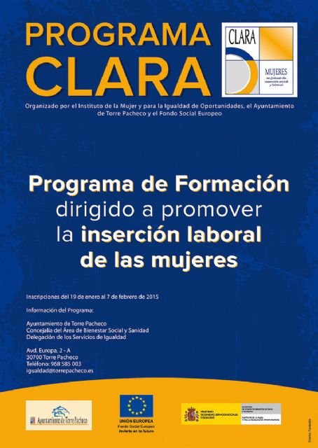 Arranca el programa CLARA en Torre-Pacheco
