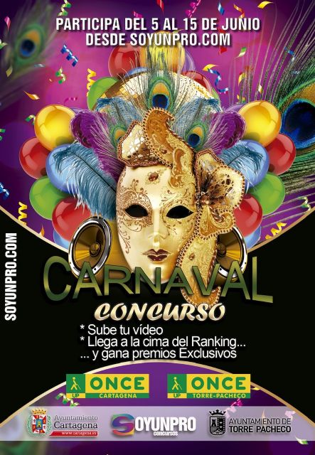 Concurso “CARNAVAL ONCE” 2022