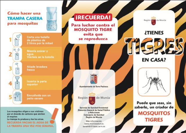 El Ayuntamiento actúa contra el mosquito tigre y pide colaboración ciudadana para acabar con la plaga