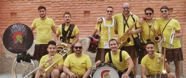 La Charanga La Tropachequera representará un año más a la Región de Murcia en el Festival Nacional de Charangas