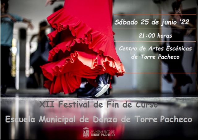 Festivales de fin de curso de la Escuela Municipal deDanza de Torre Pacheco