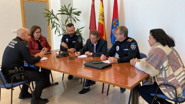 El Ayuntamiento de Torre Pacheco vuelve a exigir más patrullas de la Guardia Civil en el municipio