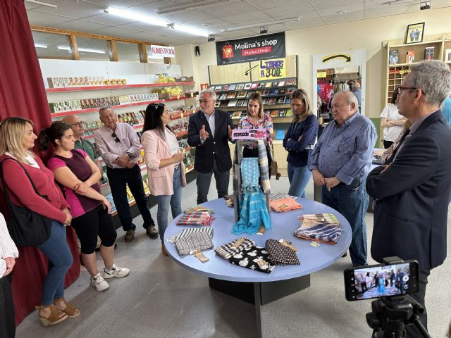 El Gerardo Molina inaugura su tienda Molina´s Shop