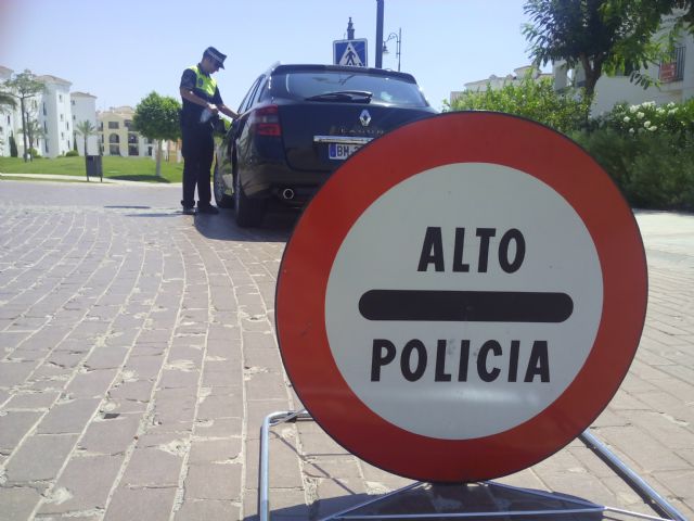 El Ayuntamiento de Torre-Pacheco se suma a la campaña de control y vigilancia del consumo de drogas y alcohol por los conductores de la DGT