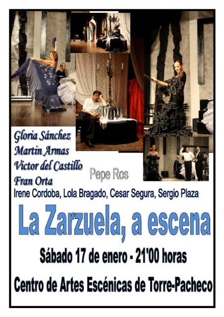 Torre-Pacheco homenajea a la zarzuela este sábado
