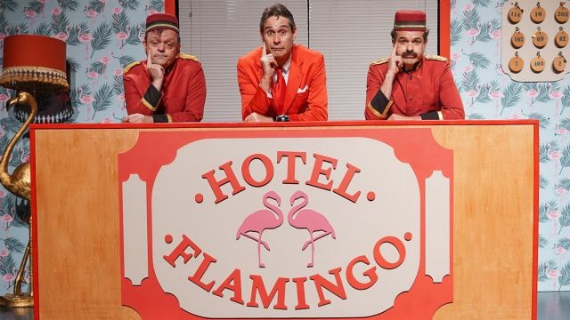Reserva en Hotel Flamingo este viernes en el CAES