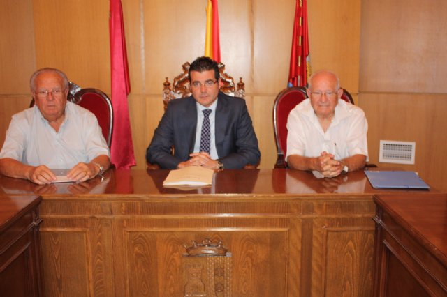 Pedro Jiménez, Daniel García Madrid y Emilio Pérez