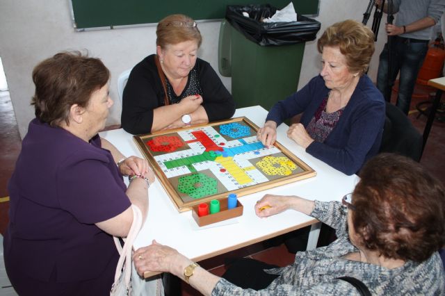 Sexto encuentro lúdico-deportivo etre asociaciones de mayores de Torre-Pacheco