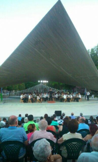 La Unión Musical de Torre-Pacheco participa en el Festival de Bandas de San Vicente de Raspeig