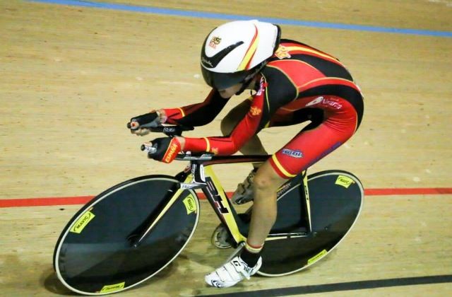 La ciclista pachequera, Gloria Rodríguez, roza la medalla en la persecución individual de los Campeonatos de Europa Sub 23