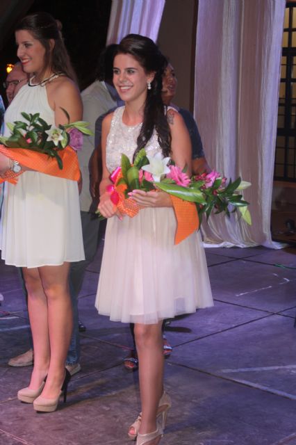 María Buendía Alcaraz elegida reina de las fiestas patronales de Torre-Pacheco 2014