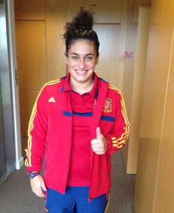 Marta Peñalver del Roldan FSF convocada por Selección Española Absoluta Futbol Sala Femenino