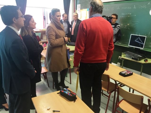 El Colegio Público Nuestra Señora del Rosario de Torre Pacheco recibe nuevos equipos informáticos