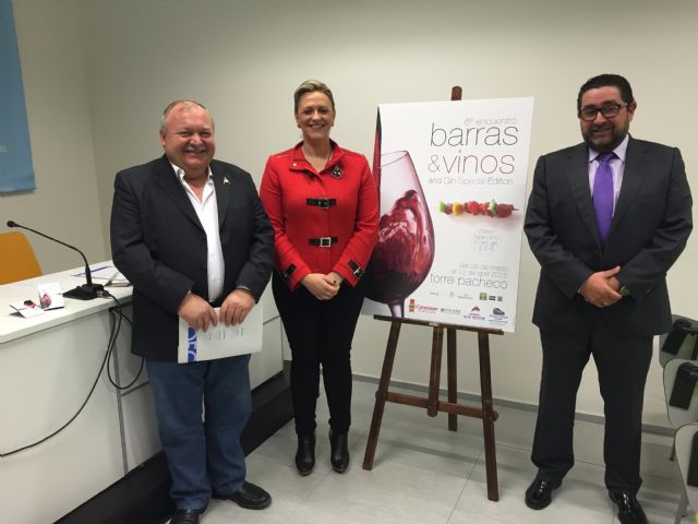 Un viaje de sensaciones en Torre-Pacheco con el sexto encuentro de “Barras y Vino”