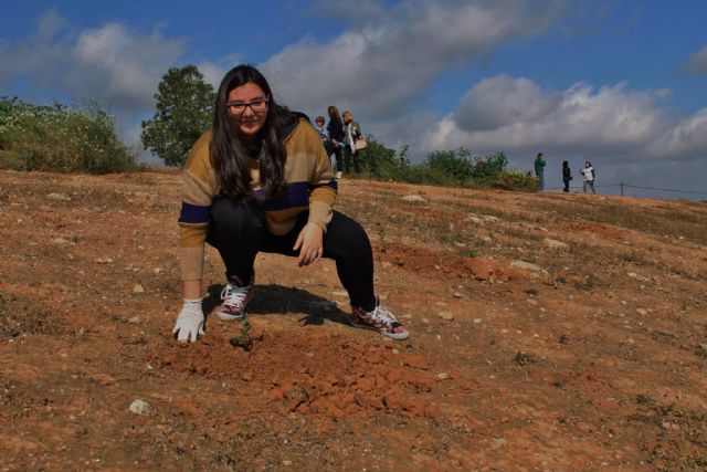 Éxito de participación en la jornada de plantación de árboles en El Pasico