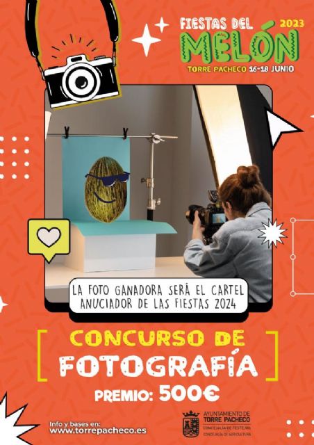 “El melón en todos sus sentidos” IV Concurso de fotografía