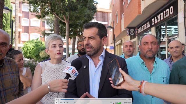Martínez Alpañez reitera que PP y PSOE son responsables de la violencia y las agresiones en Torre Pacheco: