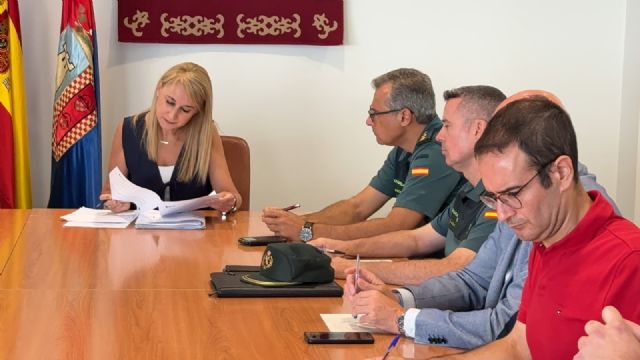 Guevara destaca la incorporación de 82 nuevos guardias civiles a la Compañía de Torre Pacheco