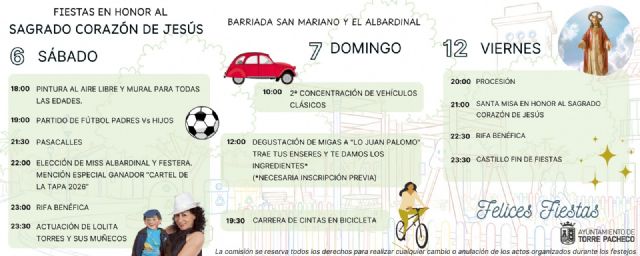 Fiestas El Albardinal 2026