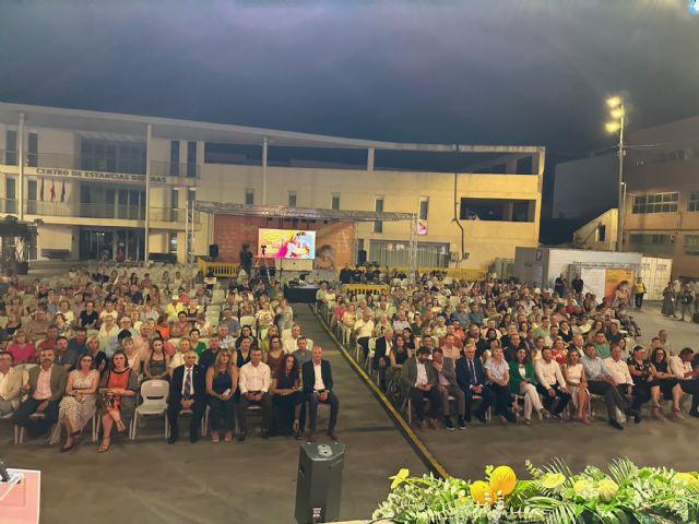 Roberto Brasero emociona en el pregón de la II Semana Internacional del Melón