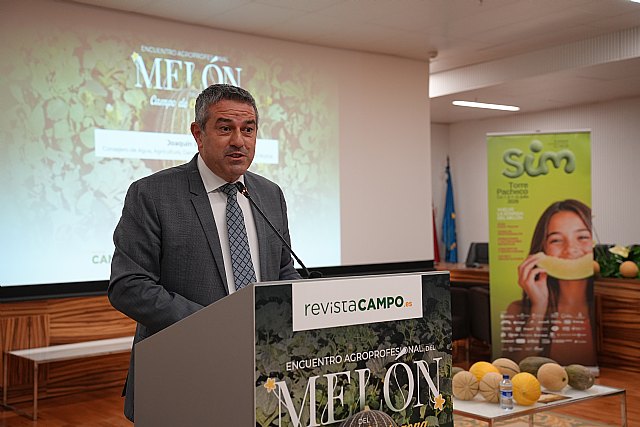 El I Encuentro Agroprofesional del Melón reúne en Torre Pacheco a toda la cadena de valor para impulsar el futuro del sector