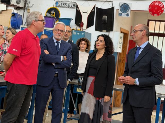 El Gobierno Regional invierte 2,6 millones de euros en la ampliación del IES Gerardo Molina