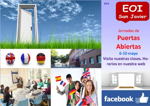 Jornada de Puertas Abiertas - Escuela Oficial de Idiomas