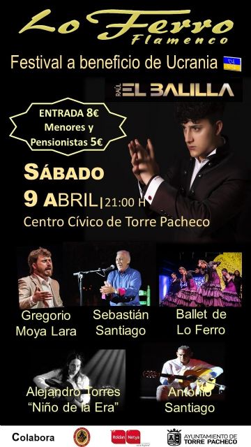 Lo Ferro Solidario con Ucrania