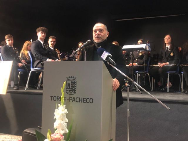 D. Laureano Buendía Porras pregonó la Semana Santa de Balsicas