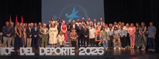 Torre Pacheco reconoce su talento deportivo