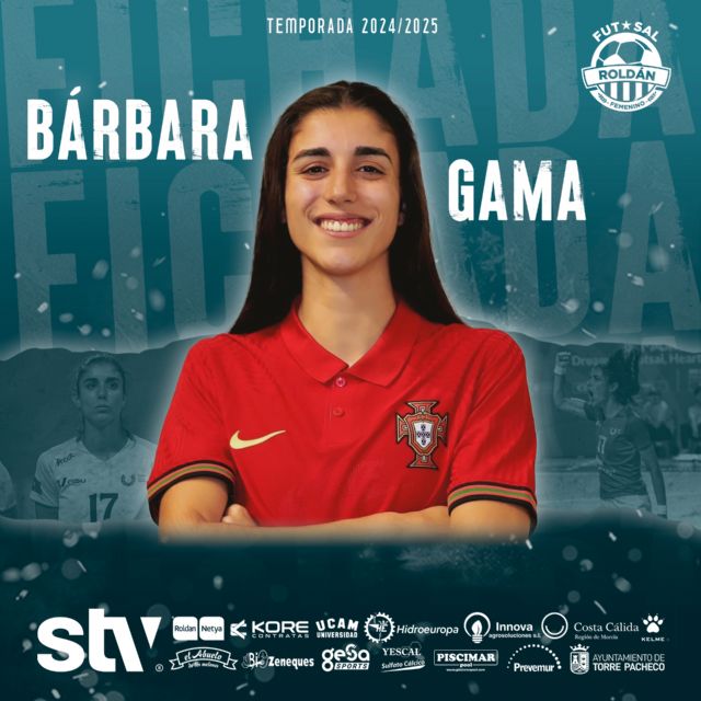 Barbara Gama nuevo fichaje del STV para esta temporada