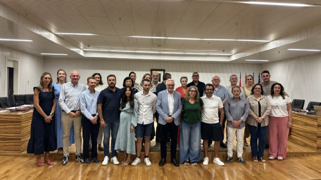Francisco Pérez Garre dará nombre al nuevo gimnasio oncológico de la piscina municipal cubierta de Torre Pacheco