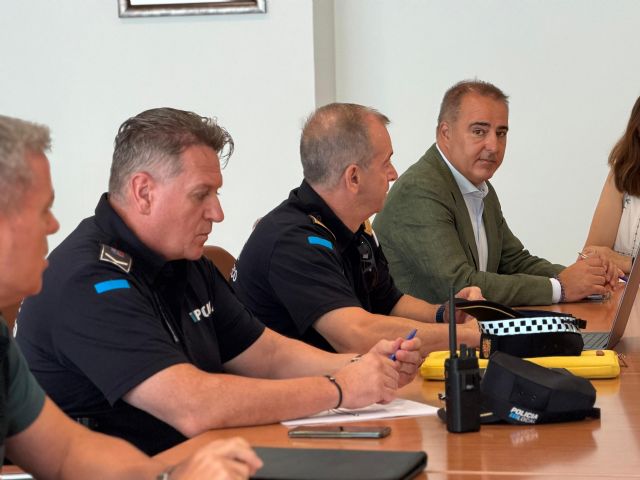 Junta Local de Seguridad de Torre Pacheco