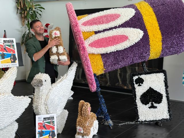 La Magia Más Dinámica y Visual llega a Torre Pacheco con la 9ª edición del Festival Solidario en el CAES el 16 de noviembre