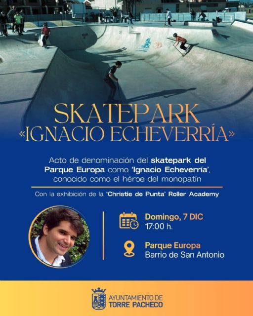 Acto denominación Pista Ignacio Echeverría