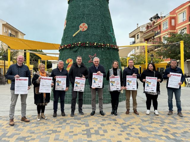 Torre Pacheco presenta una nueva edición del Radio Maratón a beneficio de Cáritas