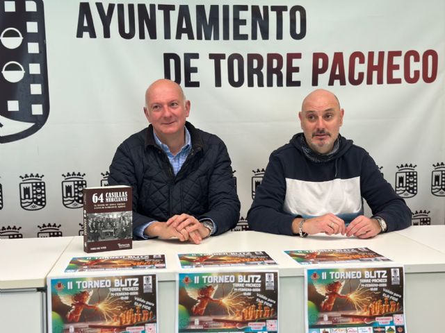 Torre Pacheco acoge el II Torneo Blitz