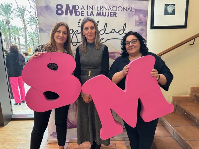 Las Asociaciones de Mujeres de Torre Pacheco celebran el 8M
