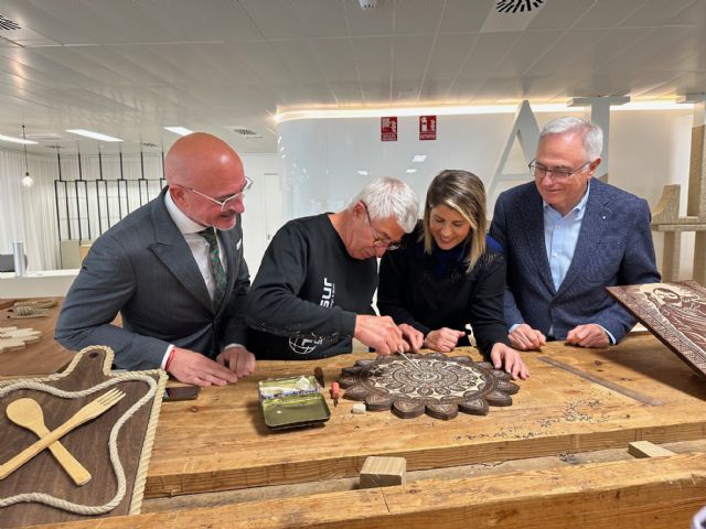 El alcalde de Torre Pacheco y la alcaldesa de Cartagena visitan TALASUR