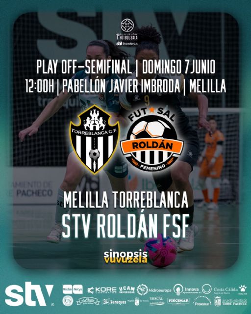 El STV Roldán inicia en Melilla el sueño del playoff por el título