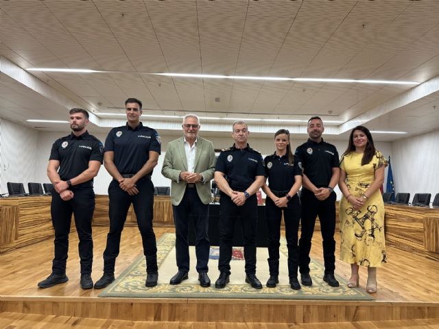 4 nuevos agentes de la Policía Local toman posesión de sus cargos
