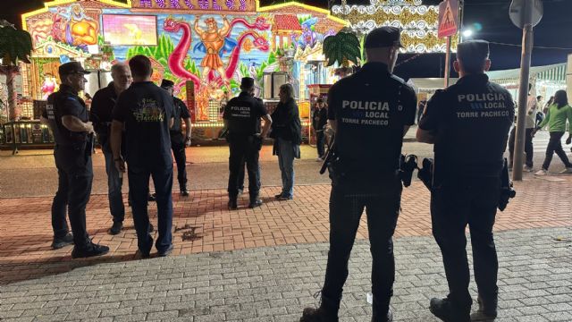 La seguridad una prioridad en las Fiestas Patronales de Torre Pacheco 2026