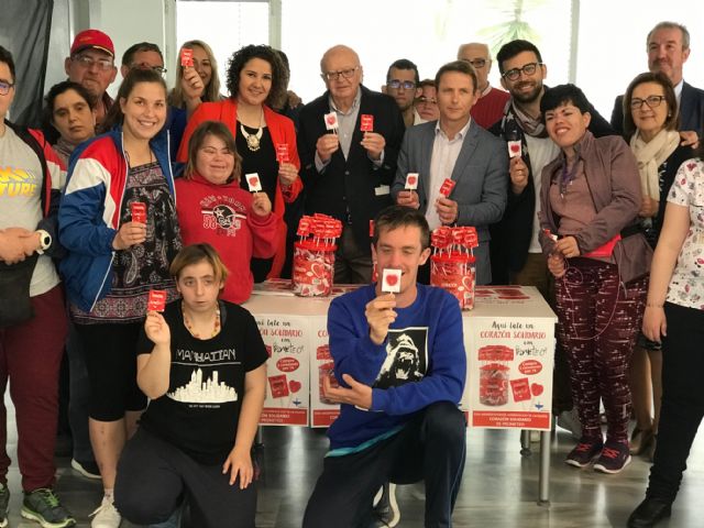 'Aquí late un CORAZÓN SOLIDARIO' con PROMETEO
