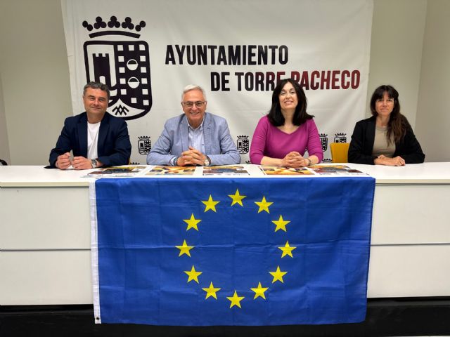 Presentación de las actividades con motivo del Día de Europa 2026