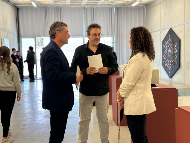 La exposición 'Pareidolia' del artista Antonio Tapia llega a Torre Pacheco