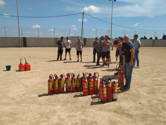 El personal de instalaciones deportivas participa en una jornada de formación