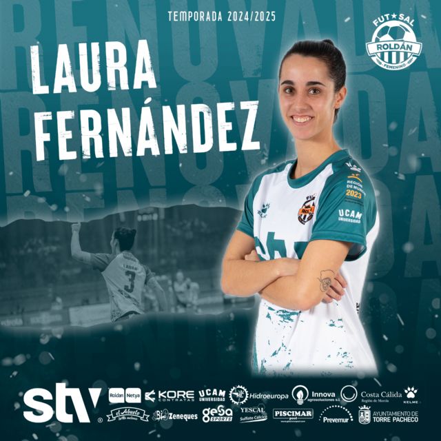 El STV y Laura Fernández continúan su camino juntos otra temporada
