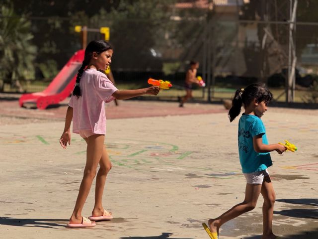 420 niños participan en las Escuelas de Verano en Torre Pacheco