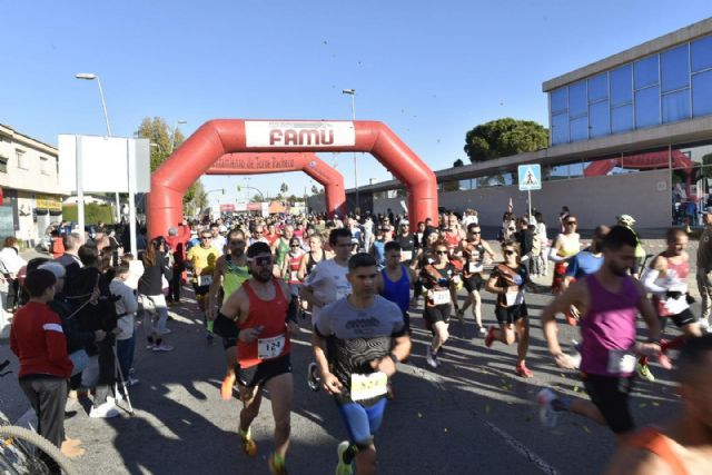 Torre Pacheco volvió a citarse con la RCH y decidió los títulos regionales individuales de media maratón